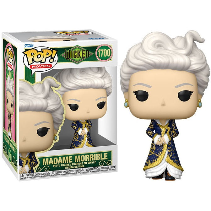 Funko Pop! Wicked - Movies (1700) Madame Morrible - Vinylfigur Der Zauberer von Oz 9cm