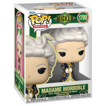 Funko Pop! Wicked - Movies (1700) Madame Morrible - Vinylfigur Der Zauberer von Oz 9cm