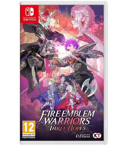 Fire Emblem Three Hopes Standard Edition Nintendo Switch Gioco Italiano Nuovo
