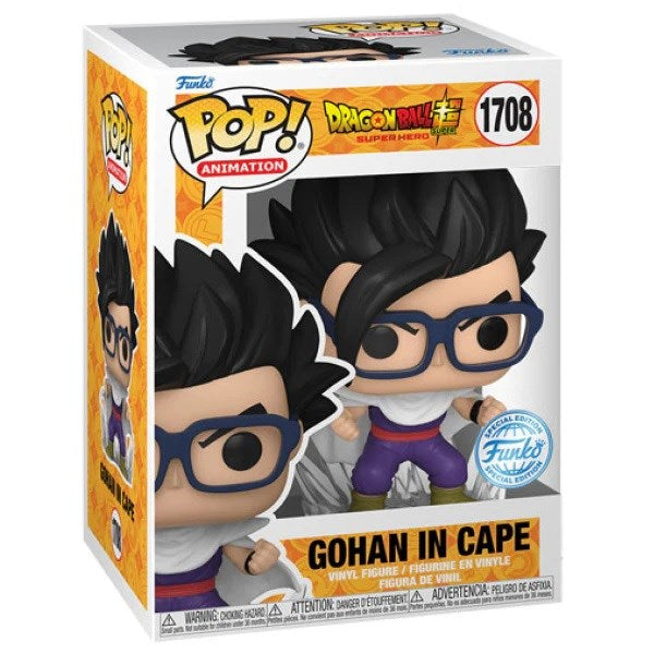 Funko Pop! Animation – Dragon Ball Super Hero (1708) Gohan In Cape Special