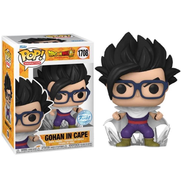 Funko Pop! Animation – Dragon Ball Super Hero (1708) Gohan In Cape Special