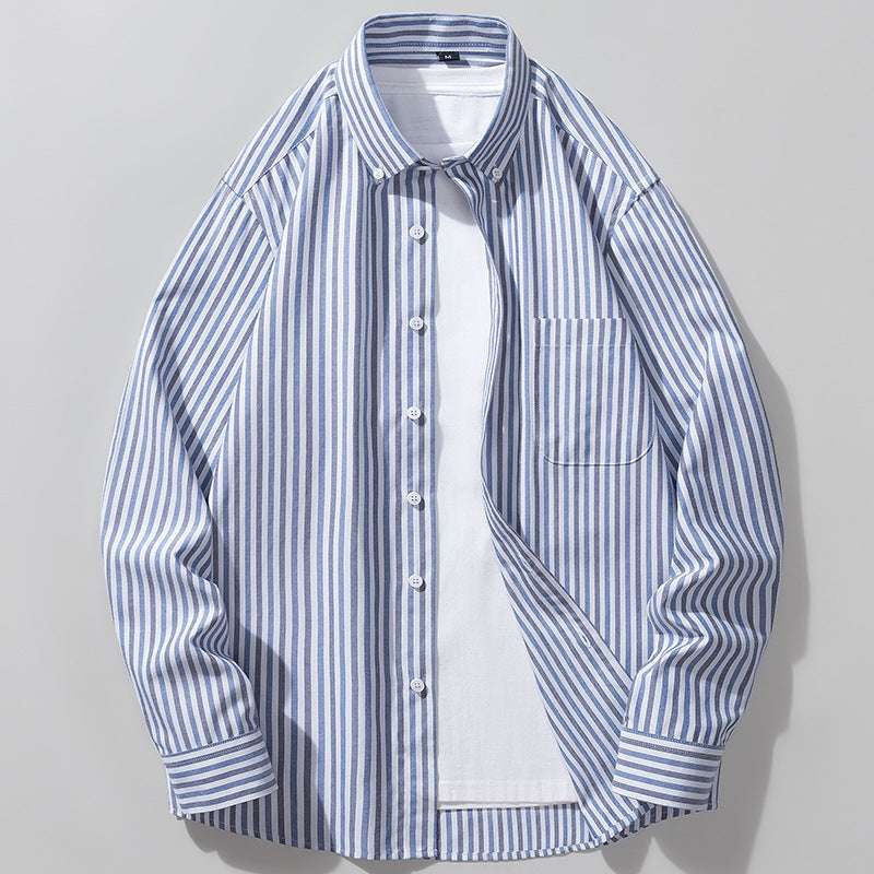 Oxford-Herrenhemd gestreift - Old Money®