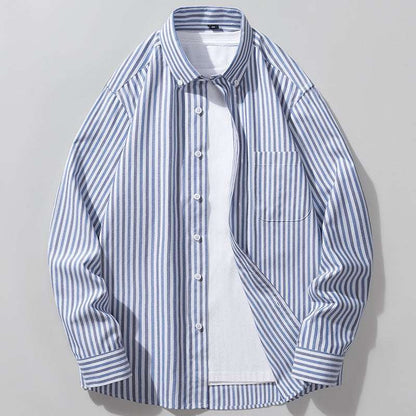 Oxford-Herrenhemd gestreift - Old Money®