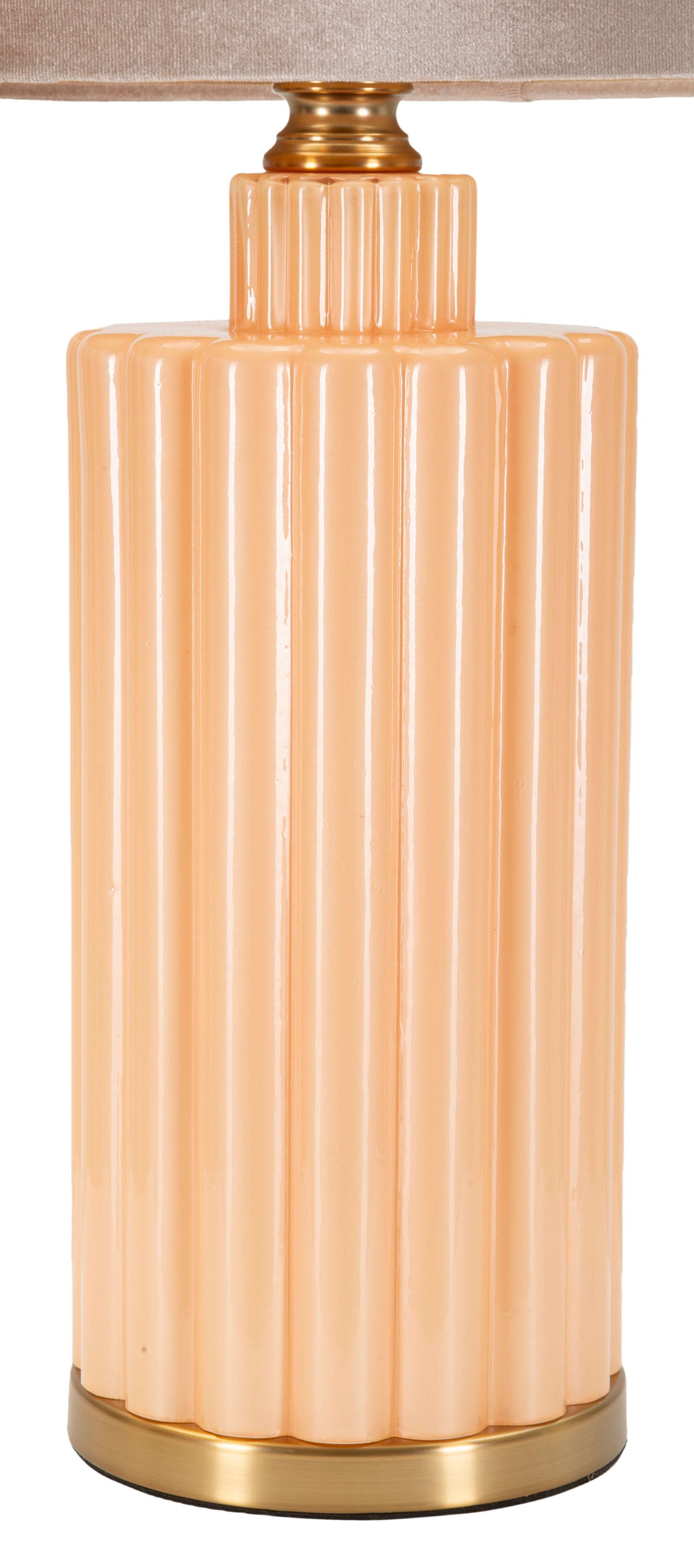 Tischlampe Perly -D- CM Ø 40,5X69,5 Elegantes Design