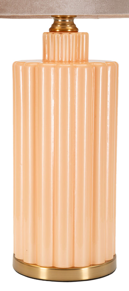 Tischlampe Perly -D- CM Ø 40,5X69,5 Elegantes Design