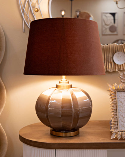 Tischlampe Praga -A- Elegant Ø 40,5X57