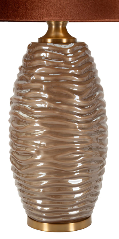Tischlampe Praga -B- Ø 45,5x79 cm Elegantes Design