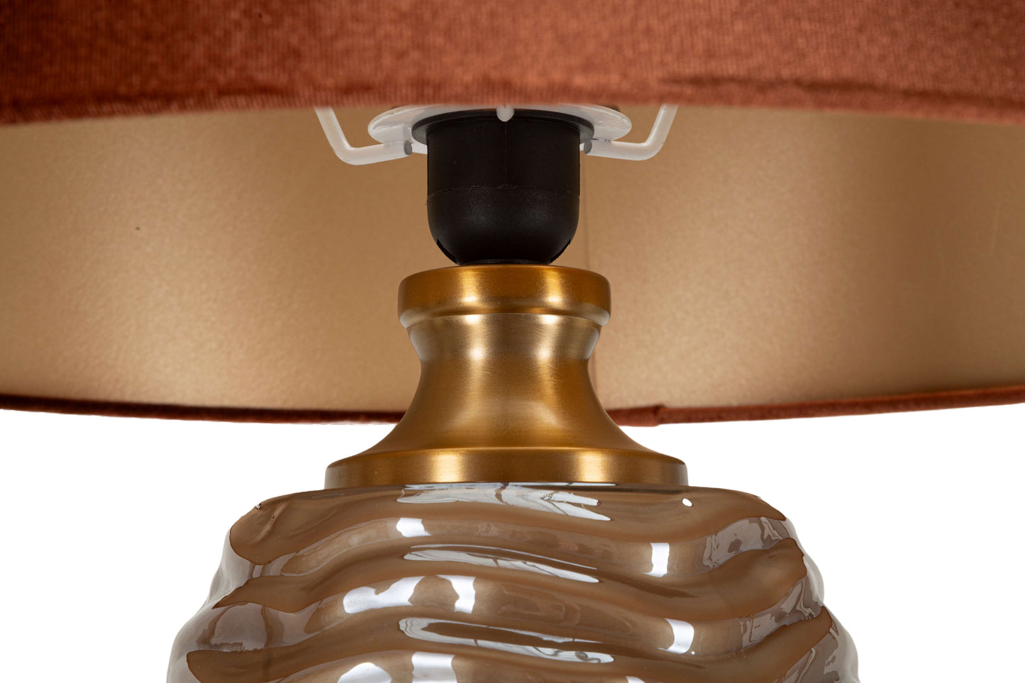 Tischlampe Praga -B- Ø 45,5x79 cm Elegantes Design