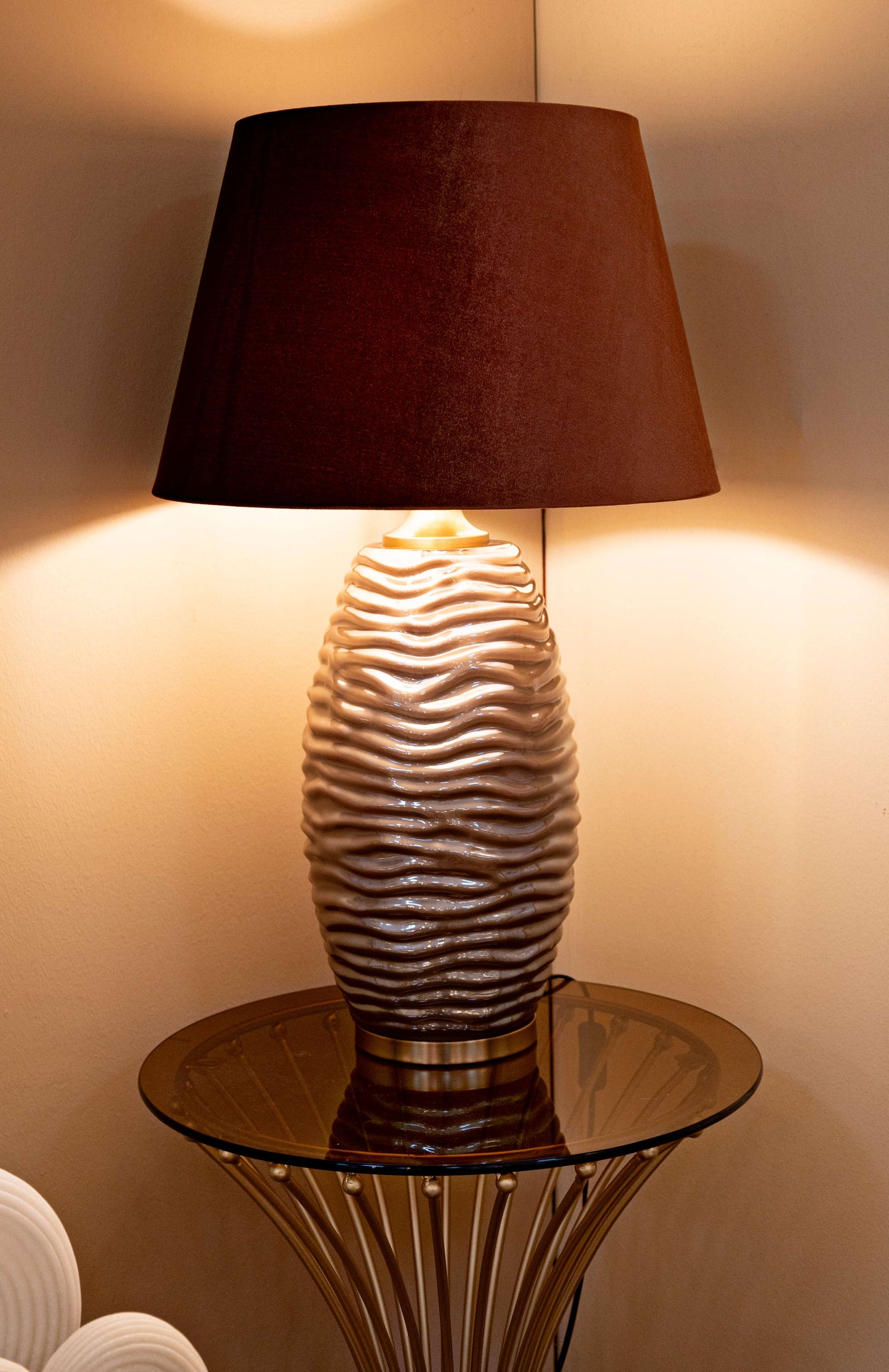 Tischlampe Praga -B- Ø 45,5x79 cm Elegantes Design