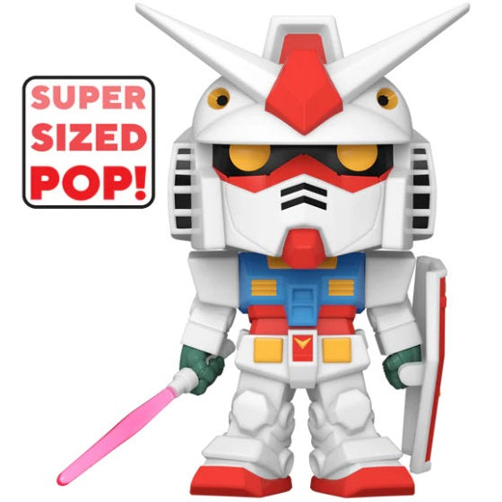 Funko Pop! Animation - Mobile Suit Gundam (1716) Rx-78-2 Gundam Figur 15cm