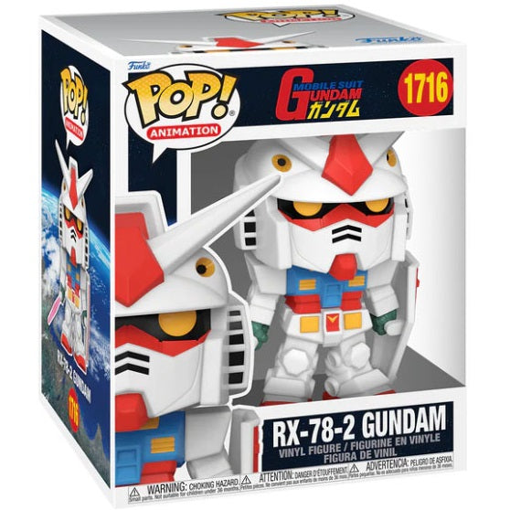 Funko Pop! Animation - Mobile Suit Gundam (1716) Rx-78-2 Gundam Figur 15cm