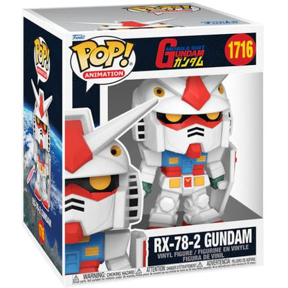 Funko Pop! Animation - Mobile Suit Gundam (1716) Rx-78-2 Gundam Figur 15cm