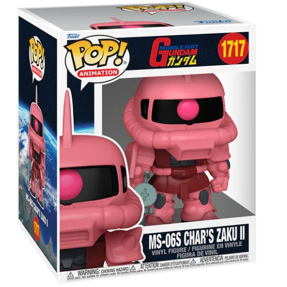 Funko Pop! Animation - Mobile Suit Gundam (1717) Ms-06S Char'S Zaku II 15cm