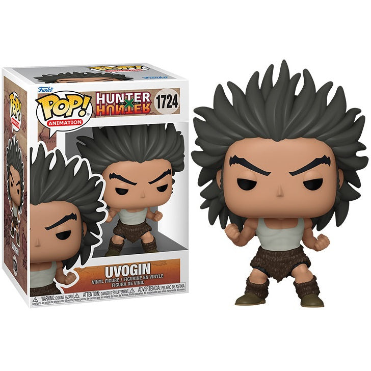 Funko Pop ! Animation - Hunter X Hunter (1724) Uvogin Vinyl Figure Statua 9Cm