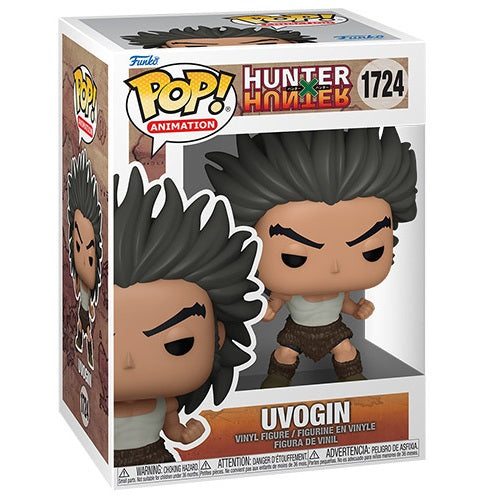 Funko Pop ! Animation - Hunter X Hunter (1724) Uvogin Vinyl Figure Statua 9Cm