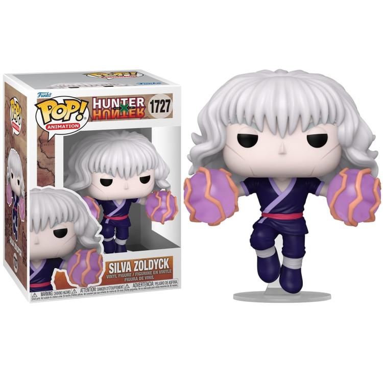 Funko Pop! Animation – Hunter X Hunter (1727) Silva Zoldyck Vinylfigur 9 cm
