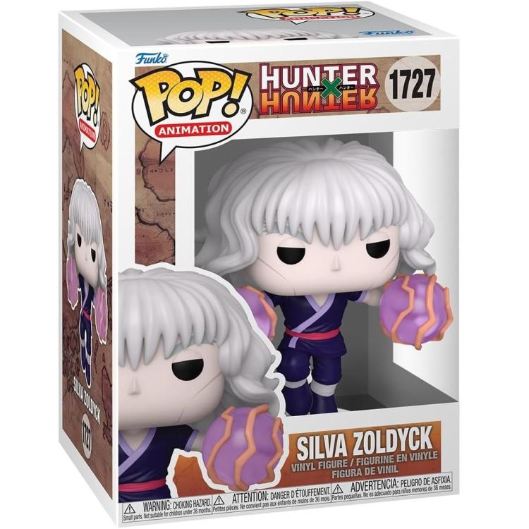 Funko Pop! Animation – Hunter X Hunter (1727) Silva Zoldyck Vinylfigur 9 cm