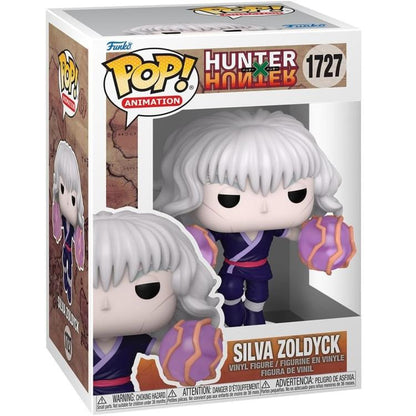 Funko Pop! Animation – Hunter X Hunter (1727) Silva Zoldyck Vinylfigur 9 cm