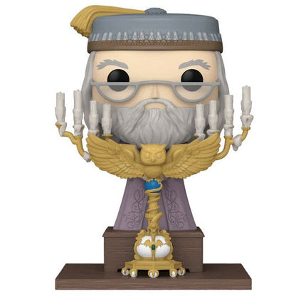 Funko Pop! Harry Potter – (172) Albus Dumbledore mit Podium Prof. Dumbledore 15cm