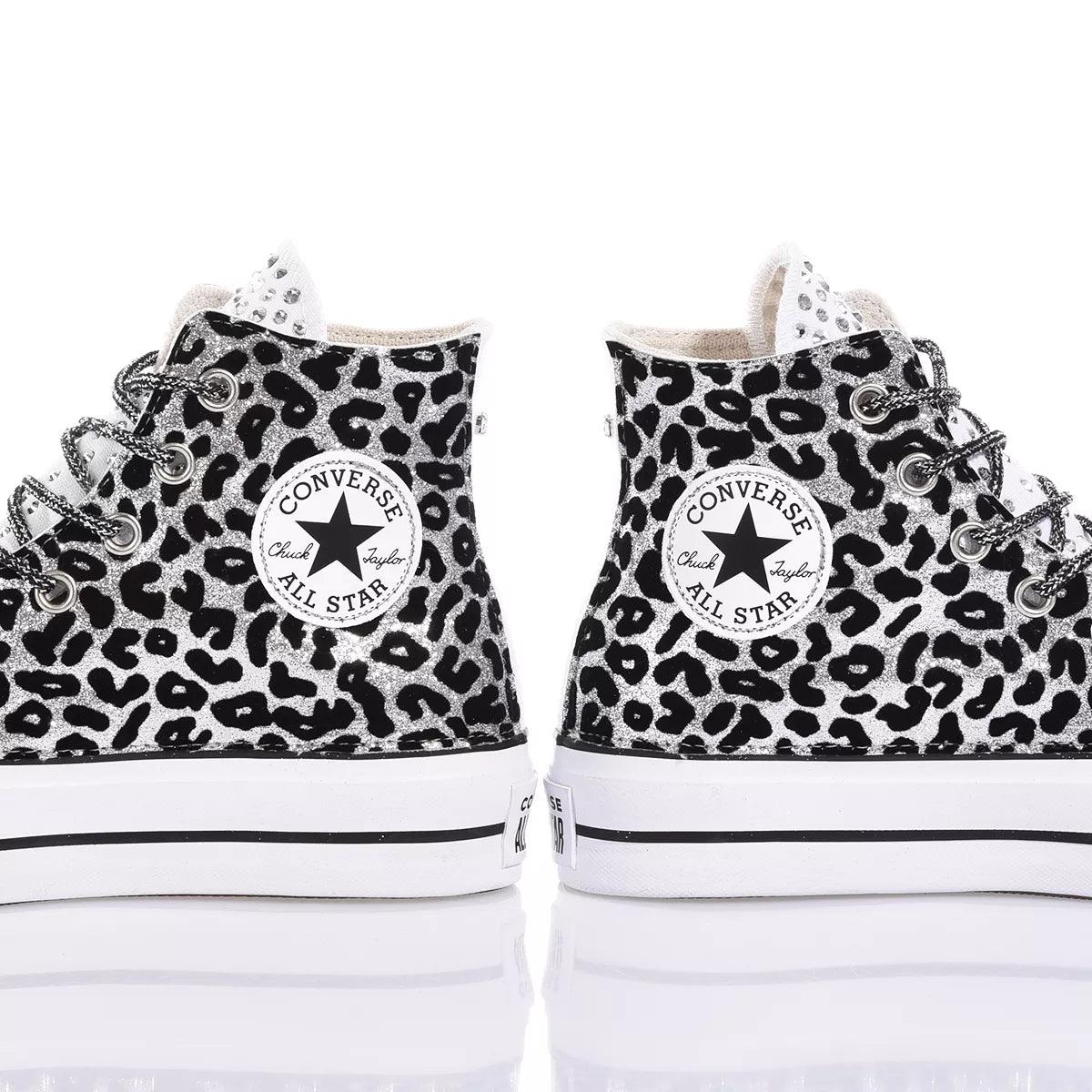 Converse Platform Leo Silver