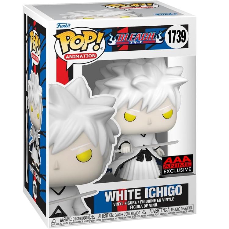 Funko Pop! Animation – Bleach (1739) White Ichigo – Special Edition Figur 9cm