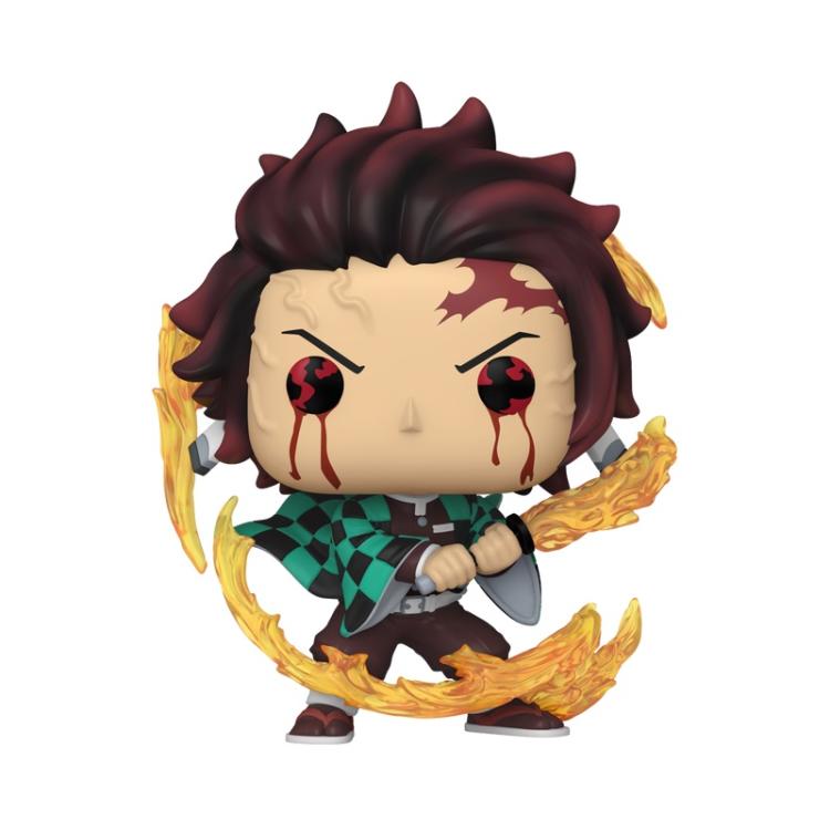 Funko Pop! Animation Demon Slayer – (1748) Tanjiro Kamado „Sonnenatmung Figur