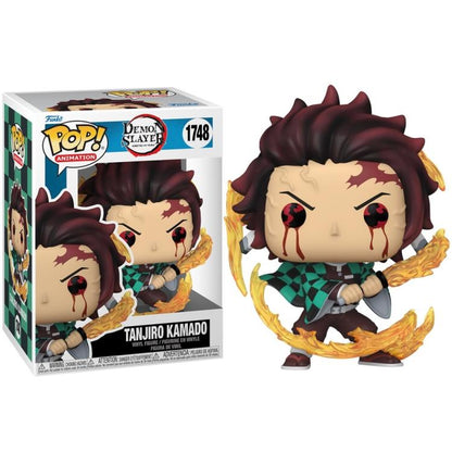 Funko Pop! Animation Demon Slayer – (1748) Tanjiro Kamado „Sonnenatmung Figur