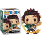 Funko Pop! Animation Demon Slayer - (1748) Tanjiro Kamado "Sun Breathing" Figure