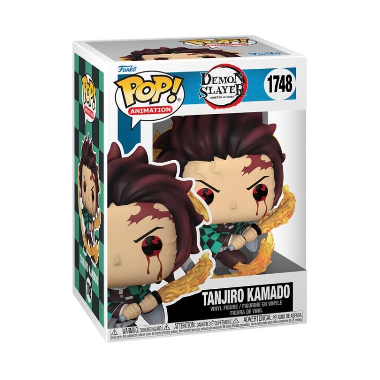 Funko Pop! Animation Demon Slayer – (1748) Tanjiro Kamado „Sonnenatmung Figur