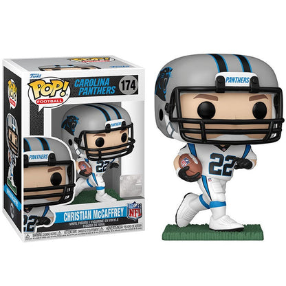 Funko Pop! Football NFL Carolina Panthers – (174) Christian McCaffrey Figur