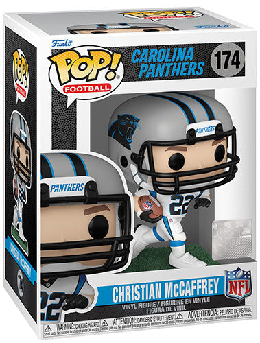 Funko Pop! Football NFL Carolina Panthers – (174) Christian McCaffrey Figur