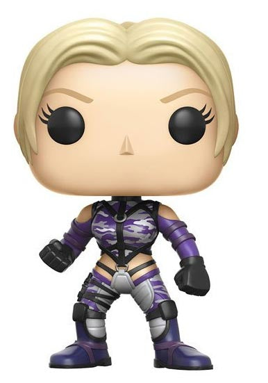 Funko Pop! Games - Tekken - (174) Nina Williams Vinyl Figur Videospiel 9cm