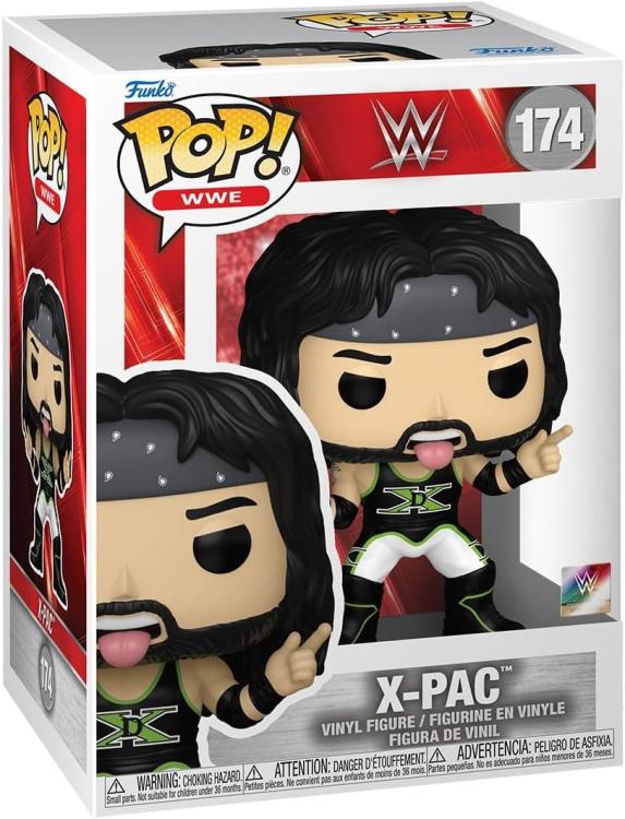 Funko Pop! WWE (174) X-Pac - Vinylfigur Wrestling Statue 9cm