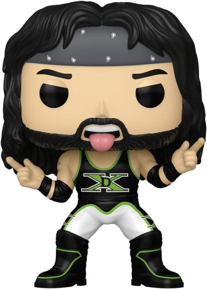 Funko Pop! WWE (174) X-Pac - Vinylfigur Wrestling Statue 9cm