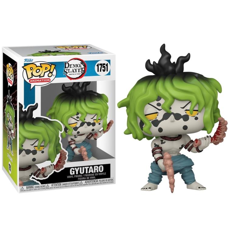 Funko Pop! Animation Demon Slayer – (1751) Gyutaro Figur Vinyl Anime 9cm