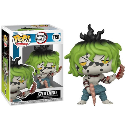 Funko Pop! Animation Demon Slayer – (1751) Gyutaro Figur Vinyl Anime 9cm