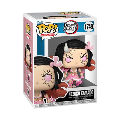 Funko Pop! Animation: Demon Slayer (1749) Nezuko Kamado "Demon Form" 9cm Figure