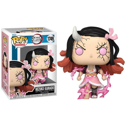 Funko Pop! Animation: Demon Slayer (1749) Nezuko Kamado "Demon Form" 9cm Figure