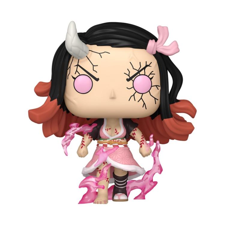 Funko Pop! Animation: Demon Slayer (1749) Nezuko Kamado "Demon Form" 9cm Figure
