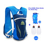 Zaino Running Idratazione Unisex per Maratona con Tasche Multiple