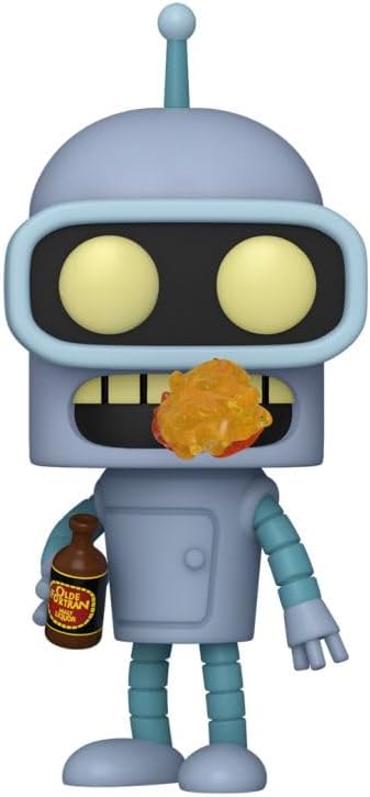 Funko Pop! Animation Futurama (1757) Bender Vinyl Figur Special Edition 9 cm