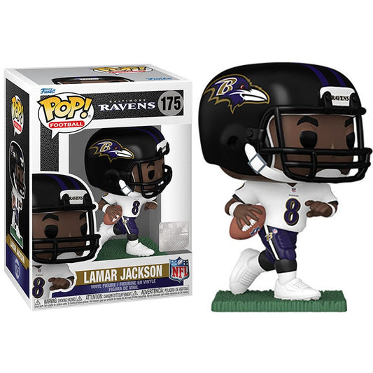 Funko Pop! Football NFL – Ravens (175) Lamar Jackson – Spieler Football Vinyl