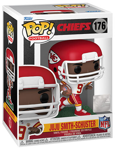 Funko Pop ! Football Nfl -  Chiefs (176) Juju Smith-Schuster - Player Football