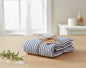 Tovaglia Lagom - Cotone Tinto Filo a Righe Made in Italy