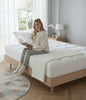 Topper Letto Anallergico in Fibra di Poliestere | Imbottitura 770 gr/mq