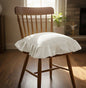 Cuscini Sedia Lagos Cotone 100% con Rouches 42x42 cm
