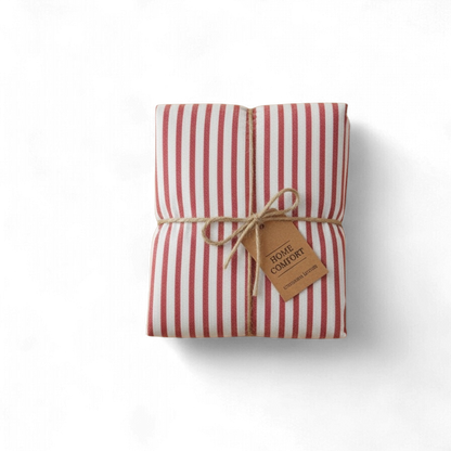 Tovaglia Lagom - Cotone Tinto Filo a Righe Made in Italy