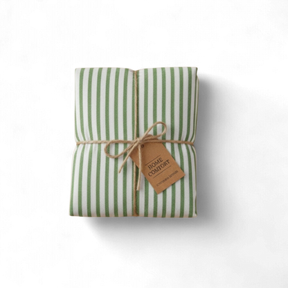 Tovaglia Lagom - Cotone Tinto Filo a Righe Made in Italy