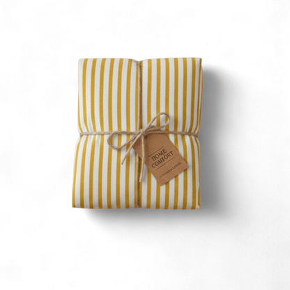 Tovaglia Lagom - Cotone Tinto Filo a Righe Made in Italy