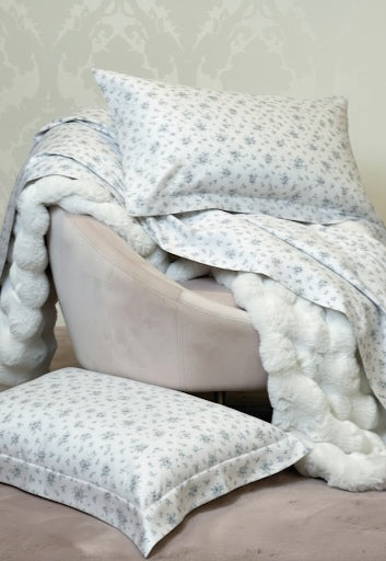 Parure Letto Emy - Fiorellini di Cotone Made in Italy